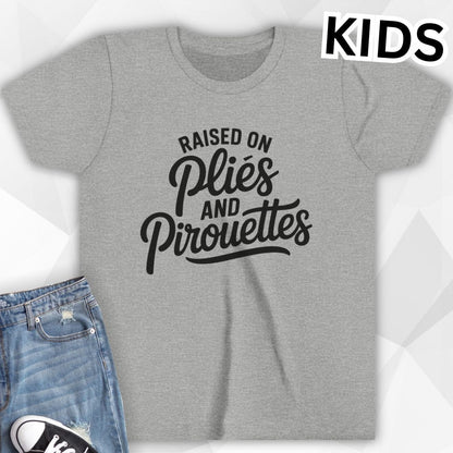 KIDS Raised on Plies T-shirt