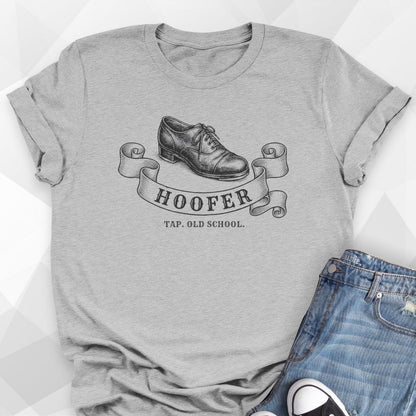 Hoofer Old School Tap T-Shirt