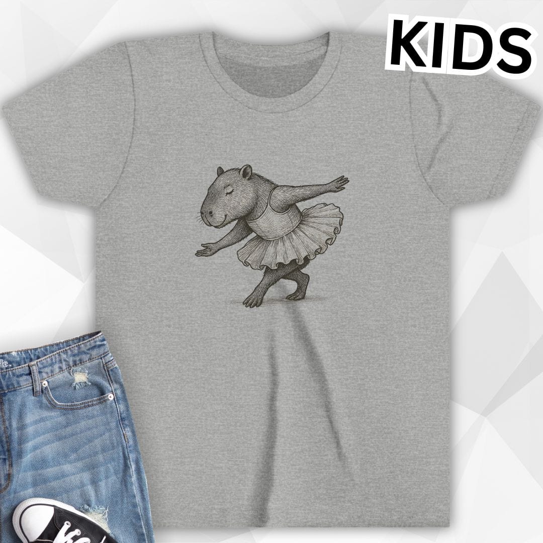 KIDS Capybara Curtsy T-Shirt