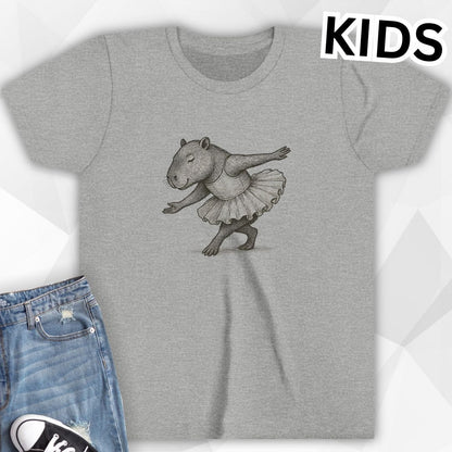 KIDS Capybara Curtsy T-Shirt