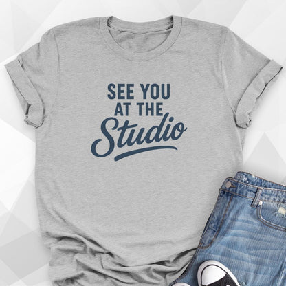 At the Studio T-Shirt