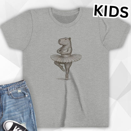 KIDS Capybara Pirouette T-Shirt