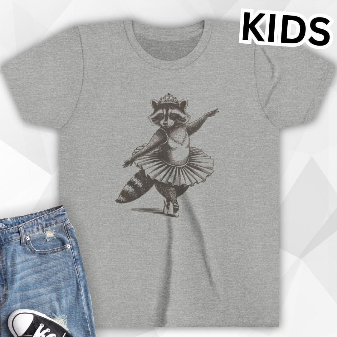 KIDS Raccoon Ballerina T-shirt