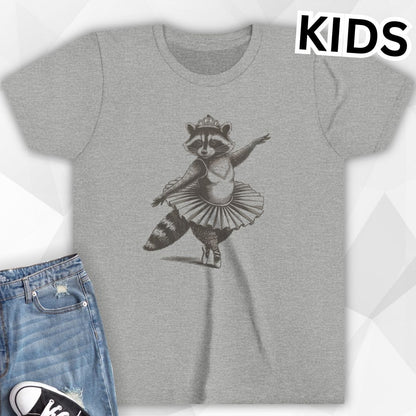 KIDS Raccoon Ballerina T-shirt