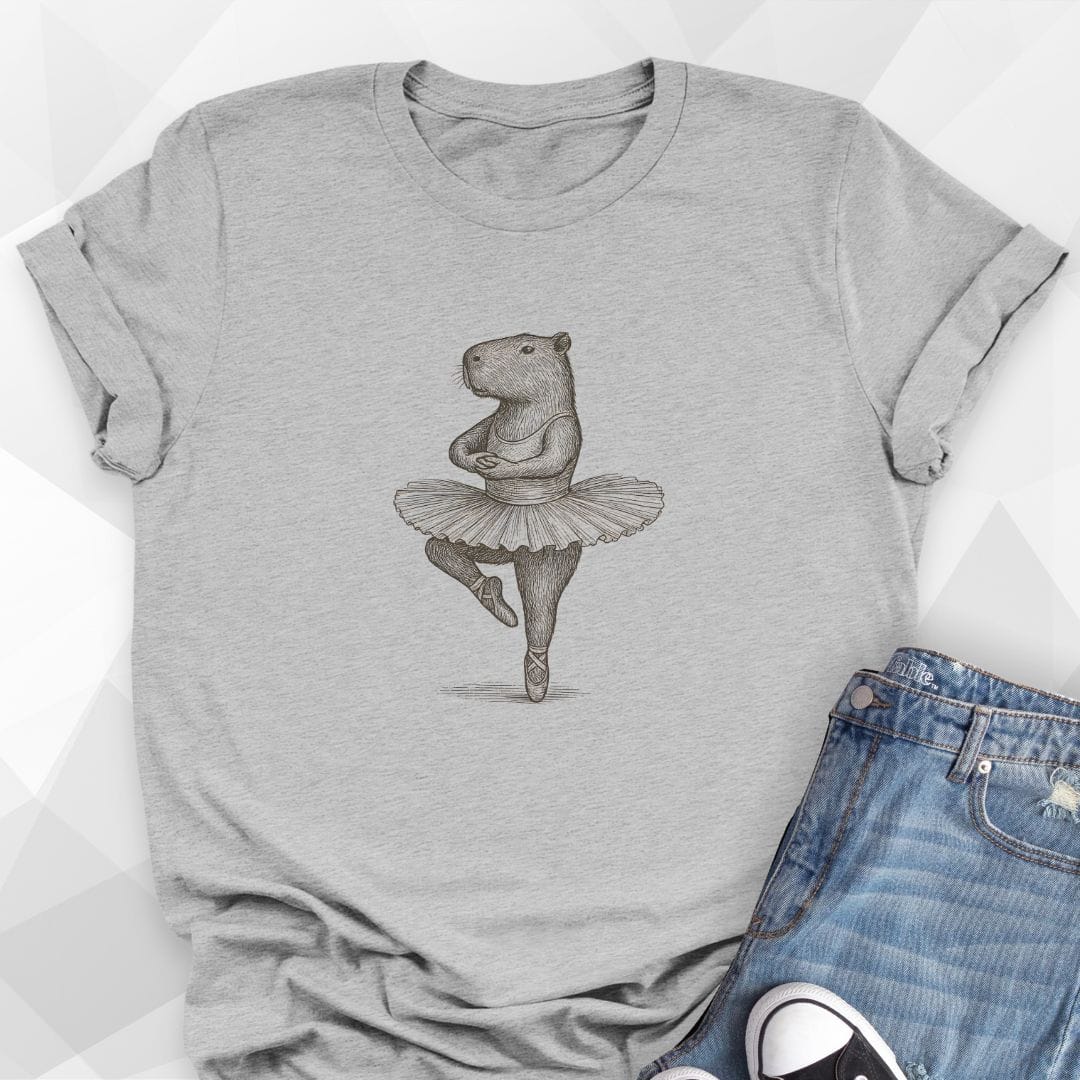 Capybara Pirouette T-Shirt