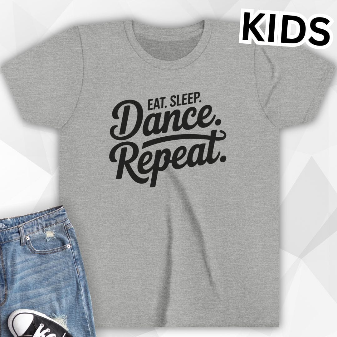 KIDS Eat Sleep Dance T-Shirt