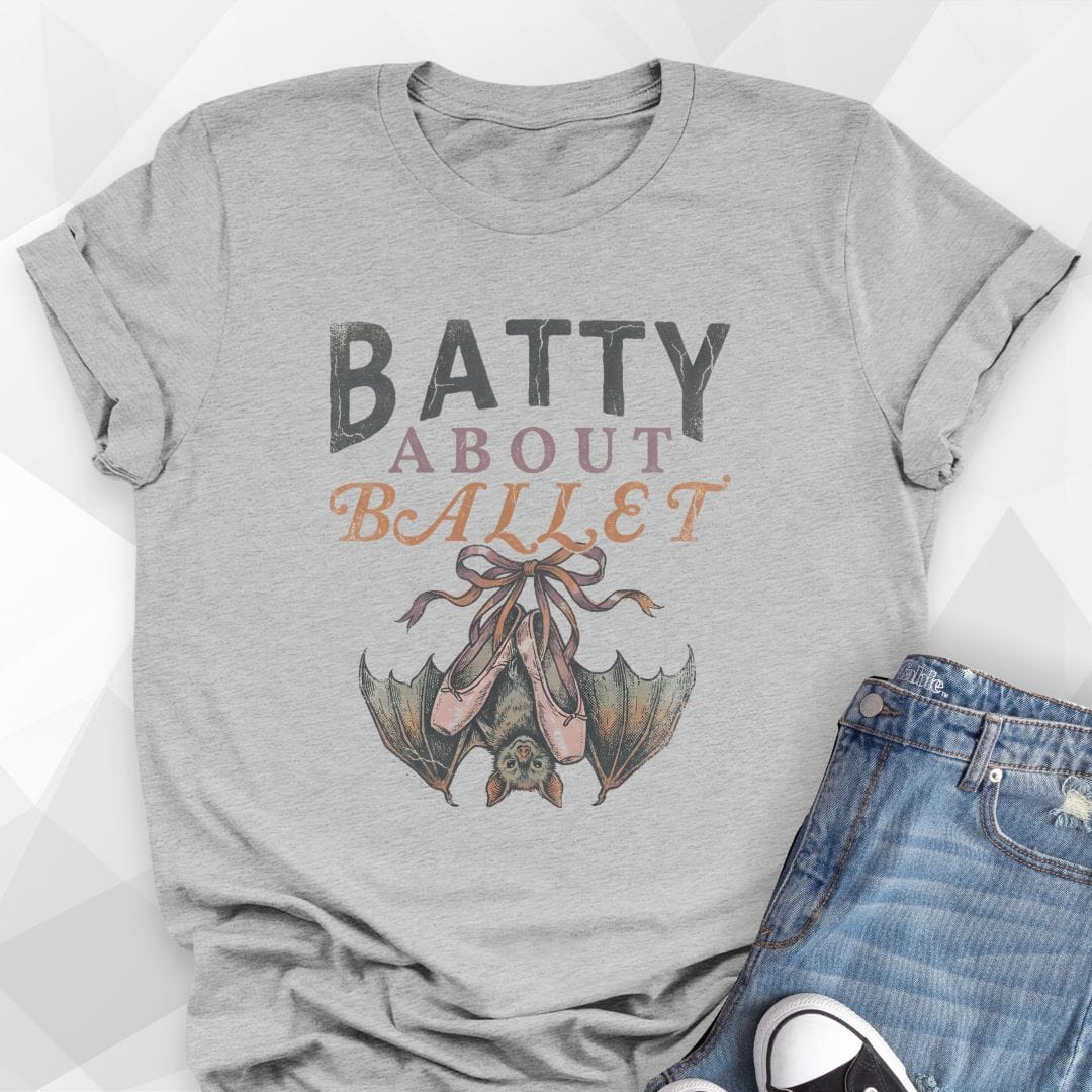 Batty About Ballet T-Shirt