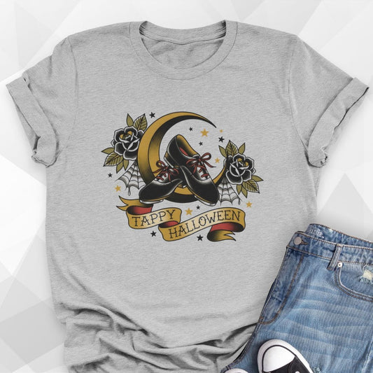 Tappy Halloween Tap Shoes T-Shirt