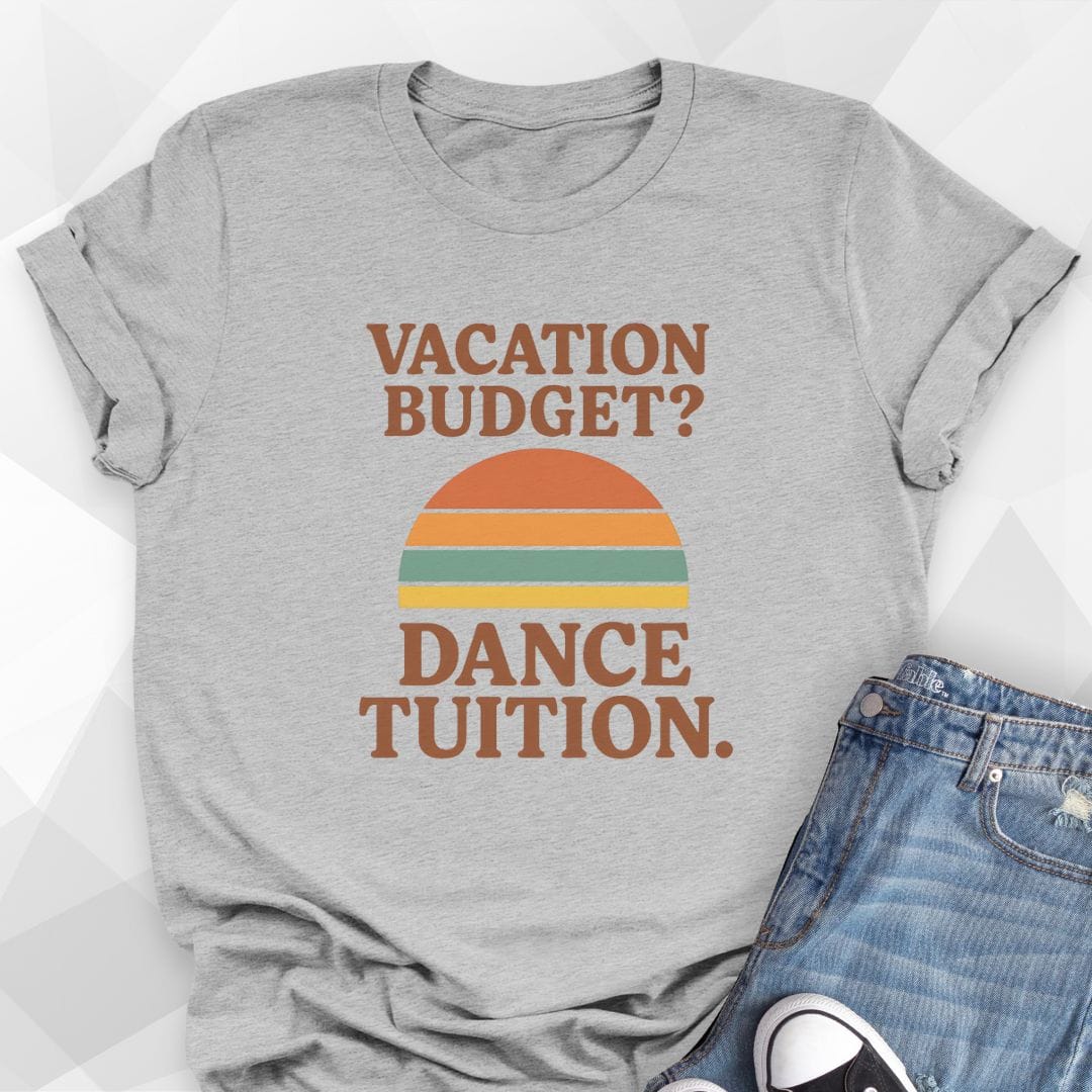 Vacation Budget T-Shirt