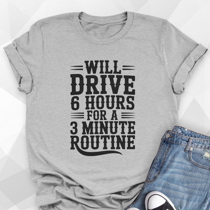 3 Minute Routine T-Shirt