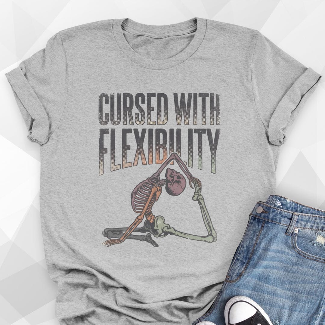Cursed With Flexibility T-Shirt