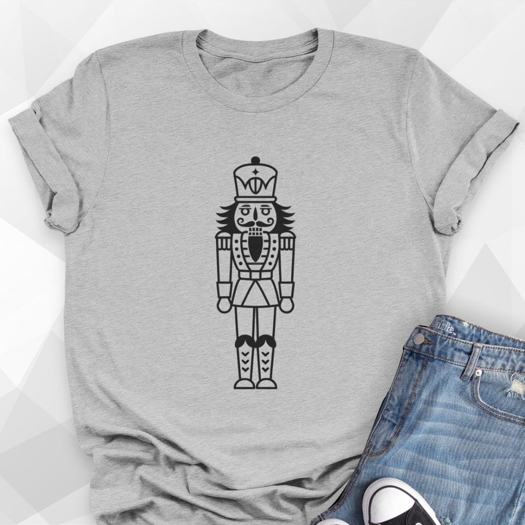 Nutcracker T-Shirt - athletic heather