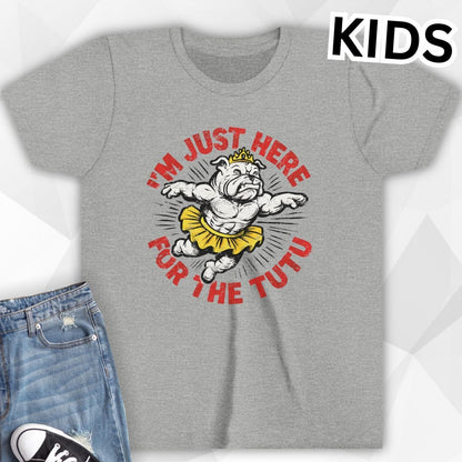 KIDS Here For The Tutu T-shirt