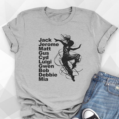 Jazz Greats T-shirt