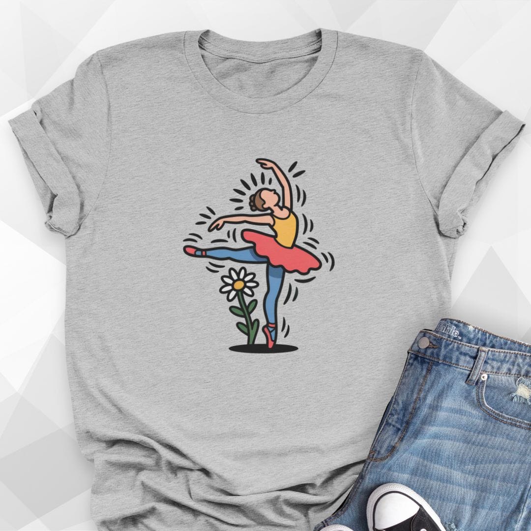 Abstract Arabesque T-shirt