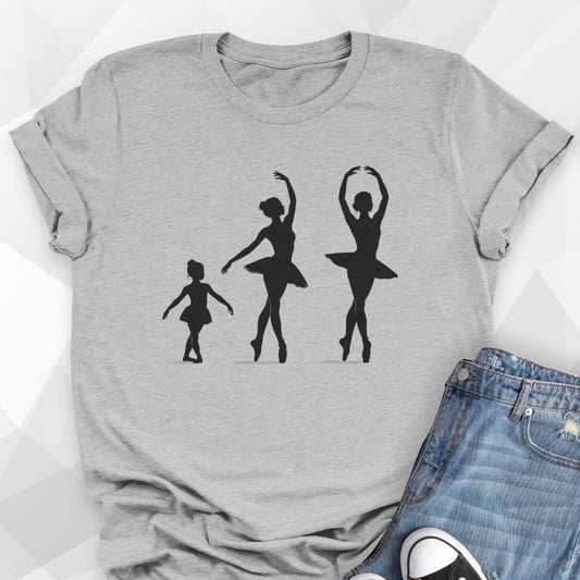 Growing Up Ballet T-shirt