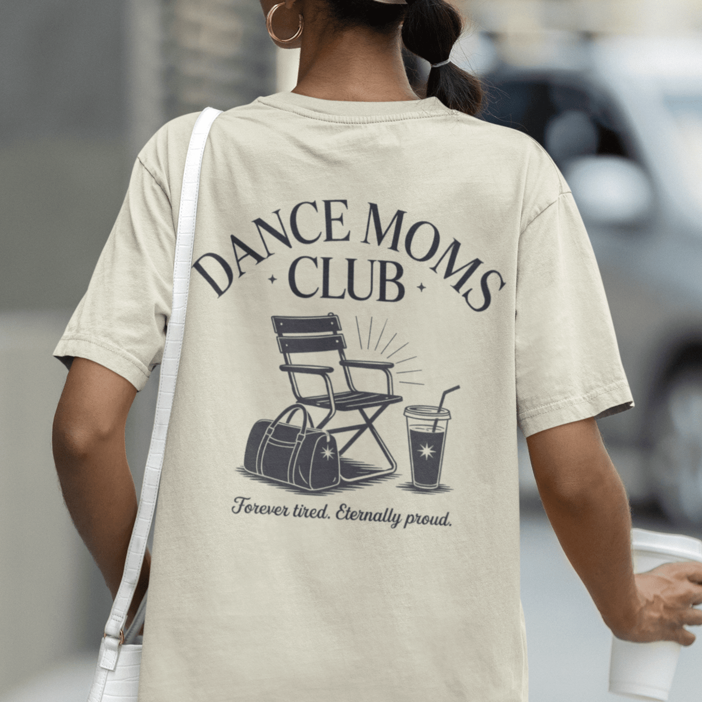 Dance Moms Club BACK PRINT T-shirt