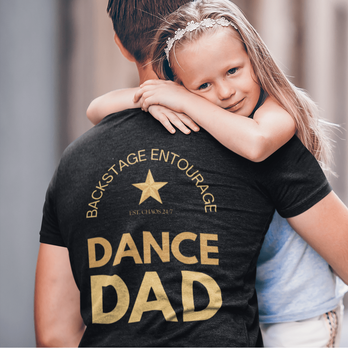 Backstage Entourage, Dance Dad T-Shirt