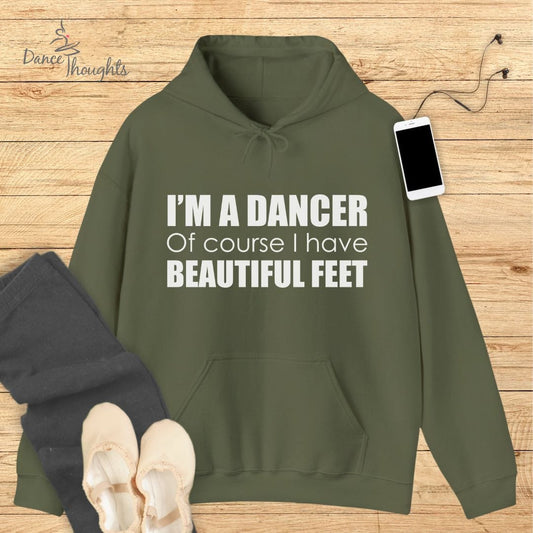 Beautiful Feet Hoodie