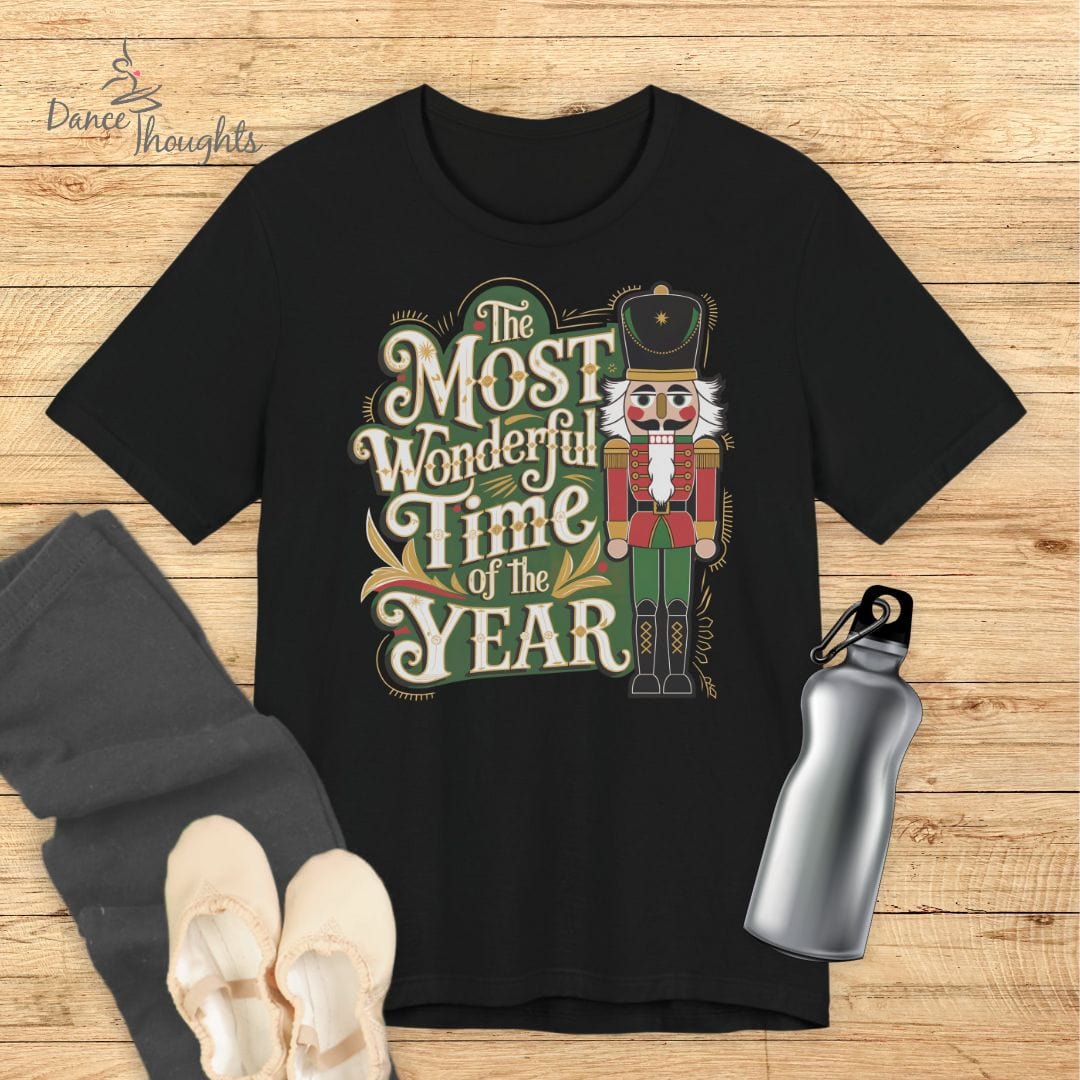 Most Wonderful Time Nutcracker T-shirt