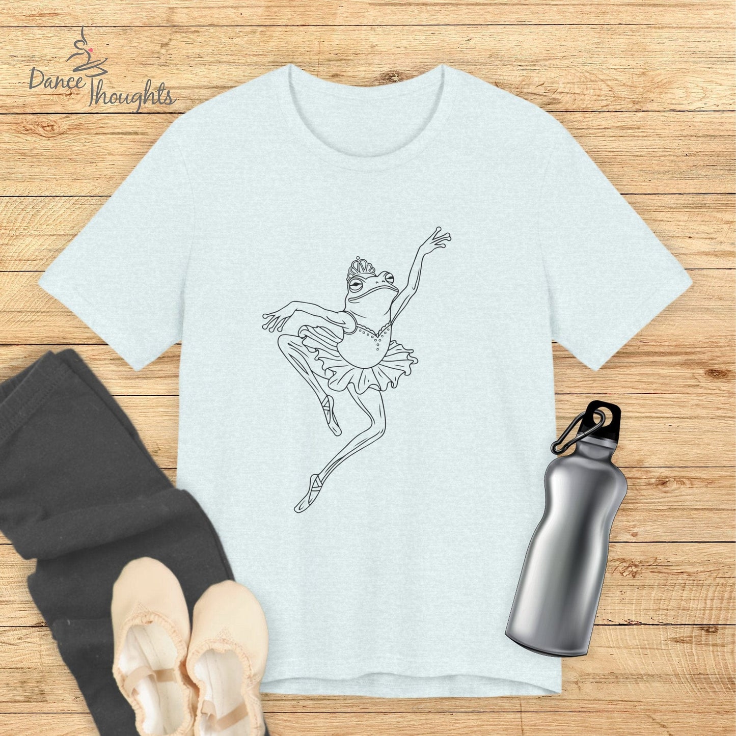 Ballerina Frog T-shirt