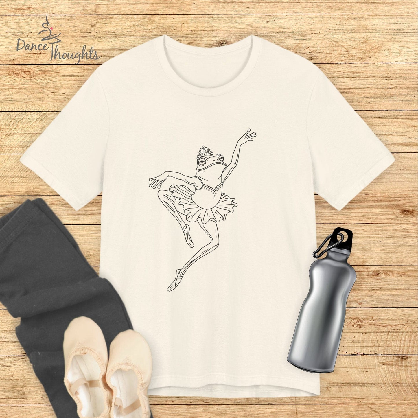 Ballerina Frog T-shirt