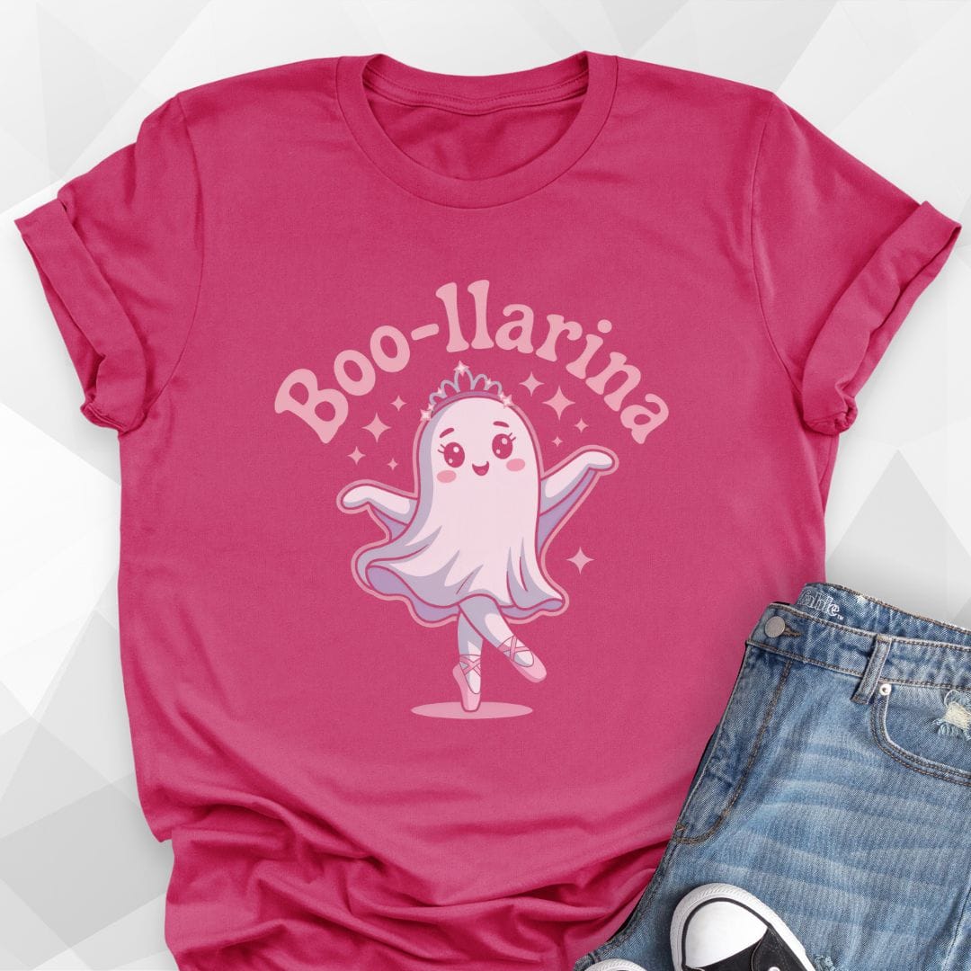 Boo-llarina T-shirt