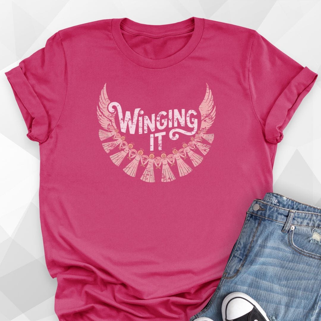 Winging It (Angels) T-shirt