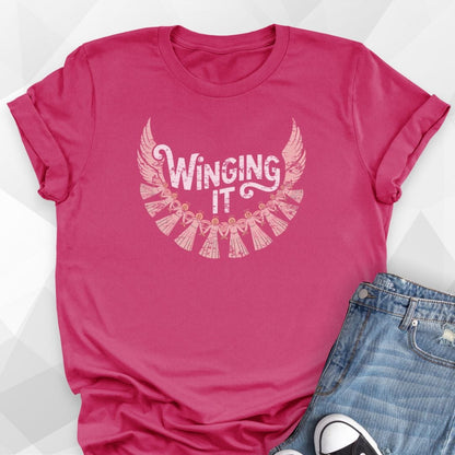 Winging It (Angels) T-shirt