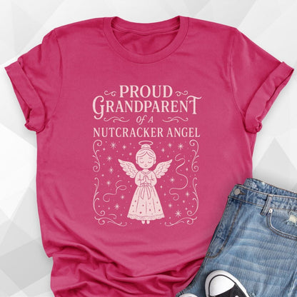 Nutcracker Angel Grandparent T-Shirt