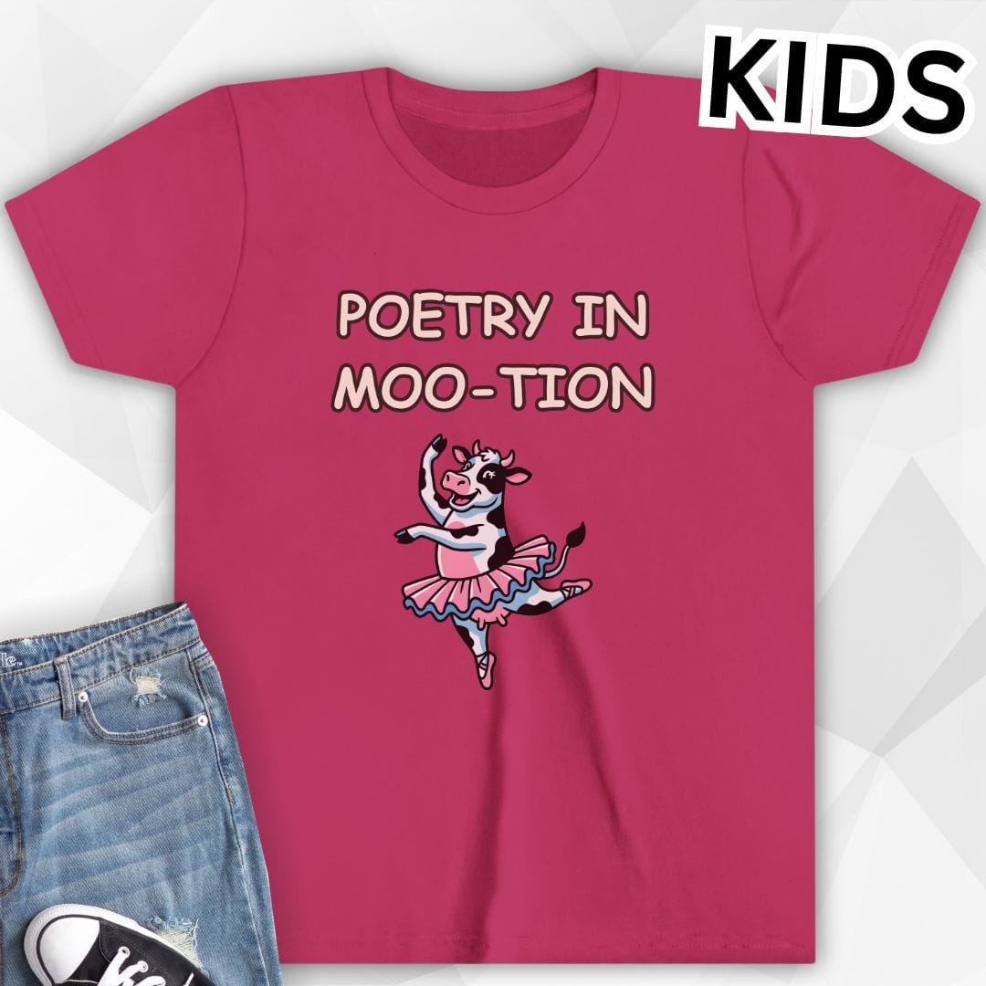 KIDS Poetry in Moo-tion Dance T-Shirt