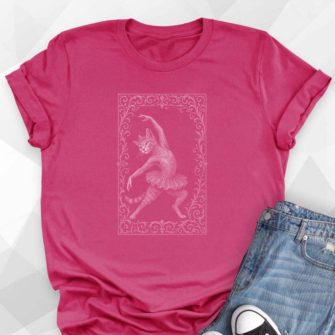 Dancing Cat Lyrical - Berry