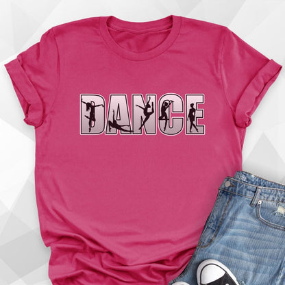 Dance Silhouettes T-shirt
