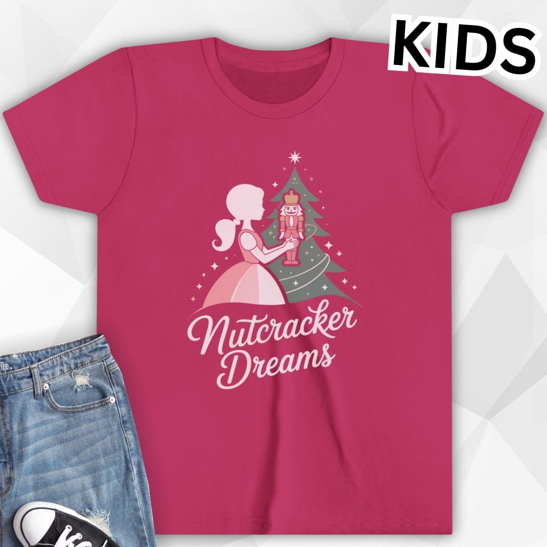 KIDS Nutcracker Dreams T-Shirt - berry