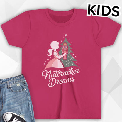 KIDS Nutcracker Dreams T-Shirt - berry