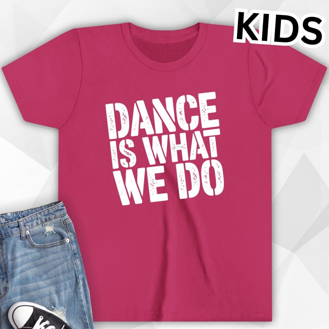 KIDS What We Do T-shirt