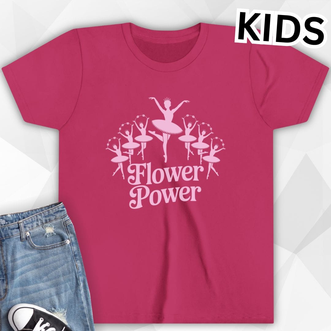 KIDS Flower Power T-Shirt