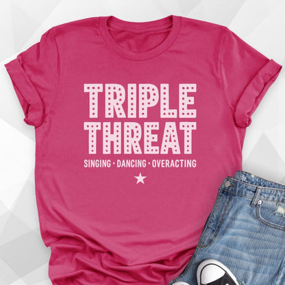 Triple Threat T-Shirt