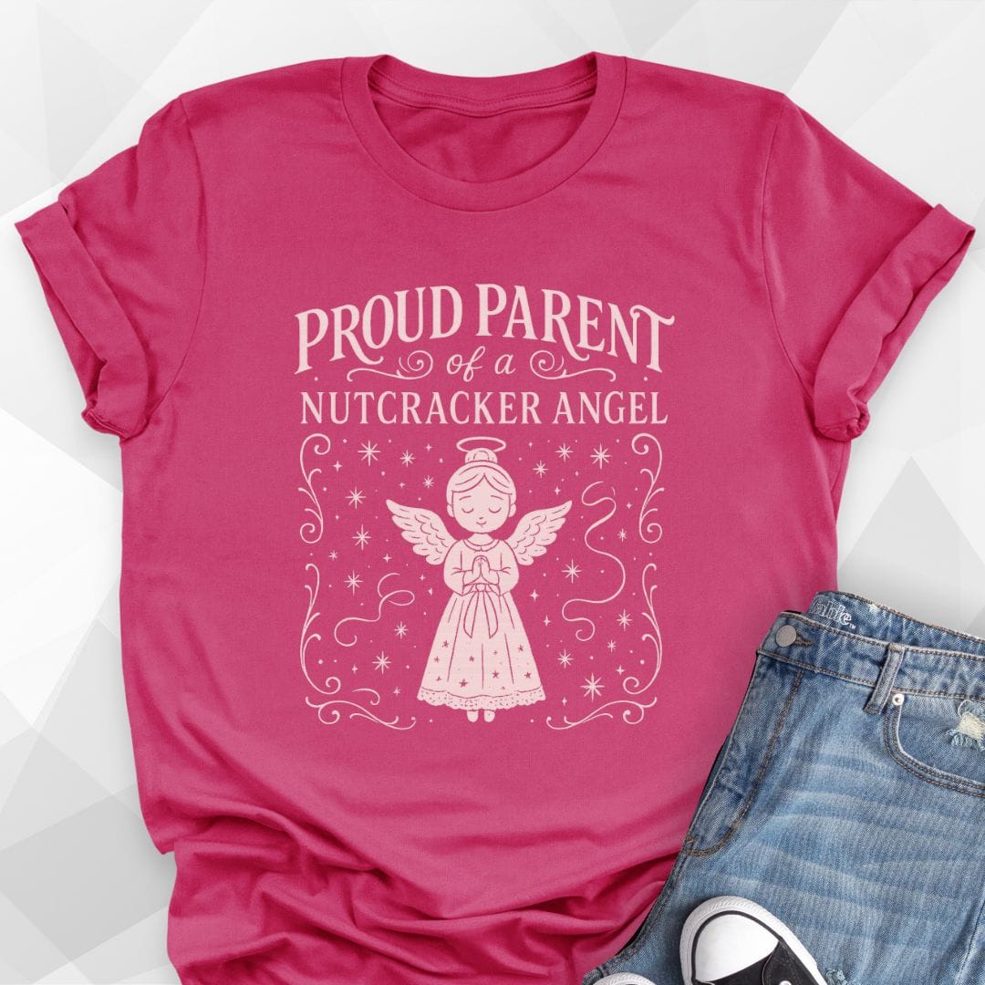 Nutcracker Angel Parent T-Shirt