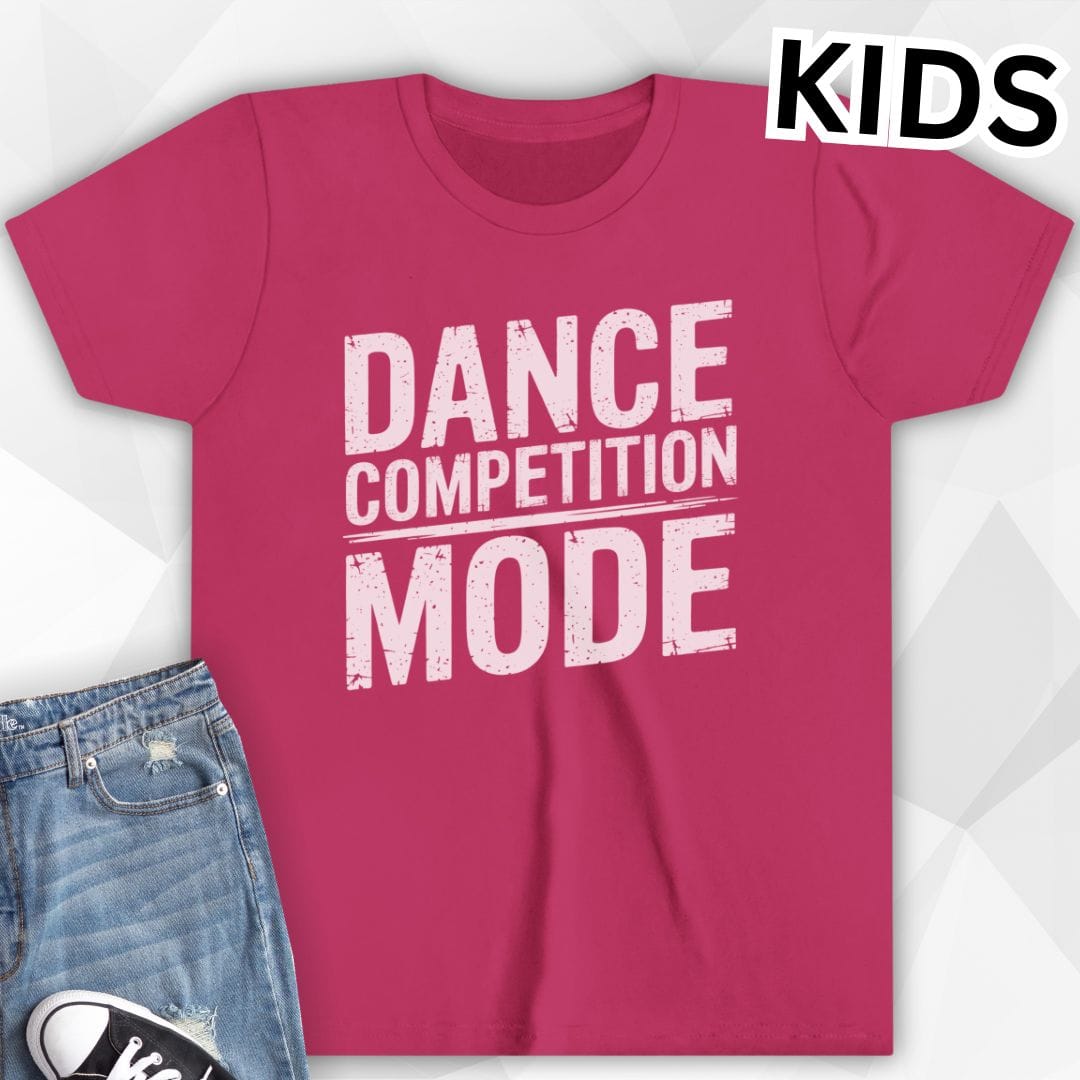 KIDS Dance Competition Mode T-Shirt