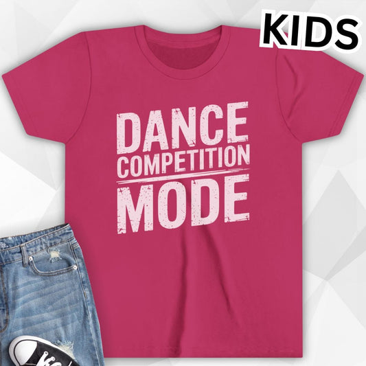 KIDS Dance Competition Mode T-Shirt