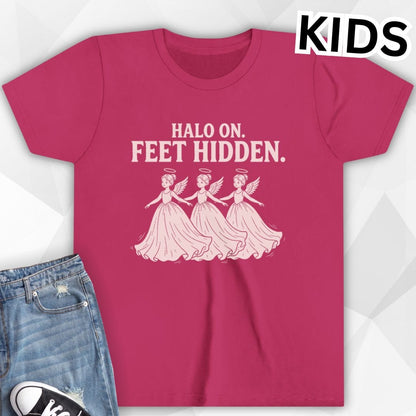 KIDS Halo On Feet Hidden T-Shirt