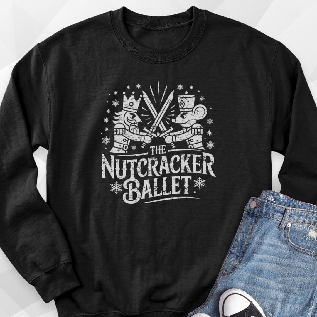Nutcracker Ballet Sweatshirt