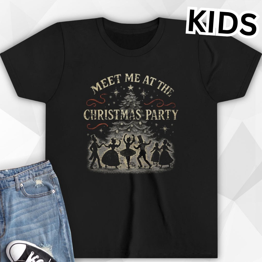 KIDS Christmas Party T-Shirt