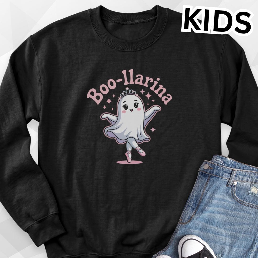 KIDS Boo-llarina Sweatshirt
