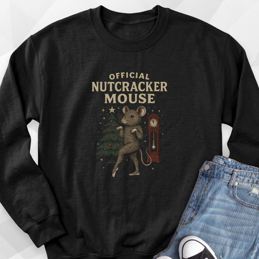 Official Nutcracker Mouse Sweatshirt