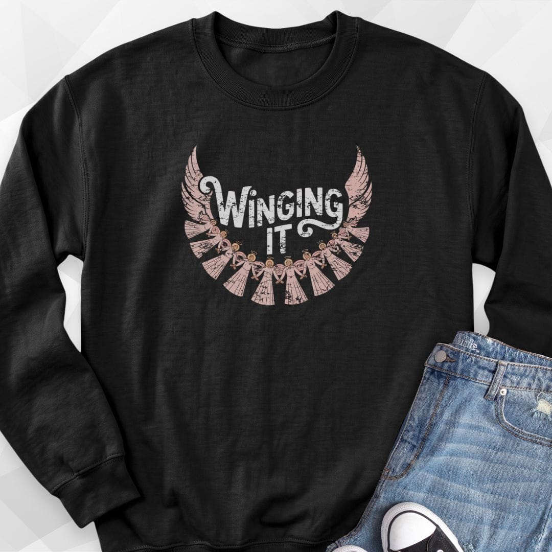 Winging It Sweatshirt