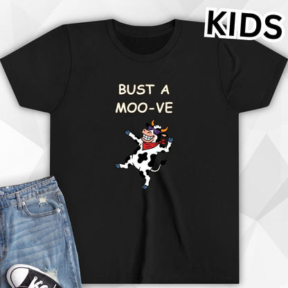 KIDS Bust a Moo-ve Dance T-Shirt