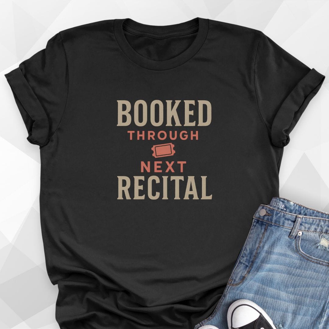 Booked Through Next Recital T-Shirt