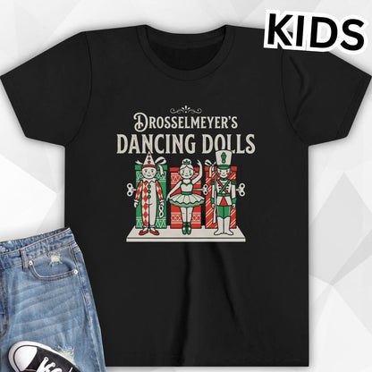 KIDS Drosselmeyer Dancing Dolls T-Shirt